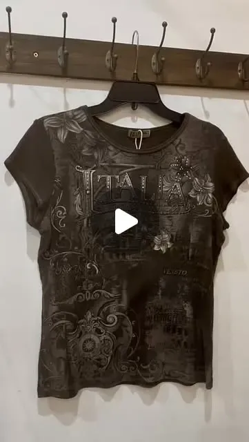 Dark Romance Graphic Tee — selected by Yen May Vintage