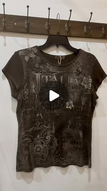 Dark romance graphic tee selected by Yen May Vintage