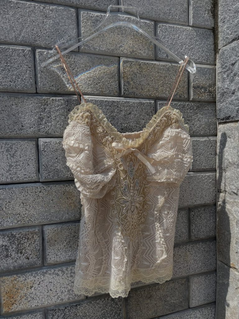 Ivory Lace Camisole